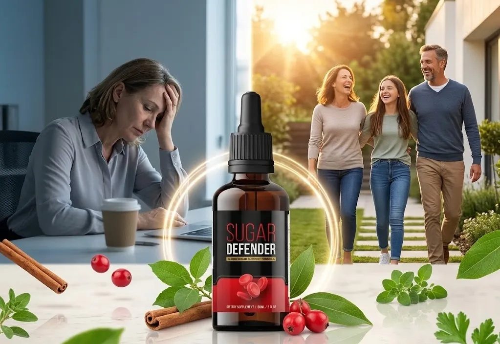 Sugar Defender benefits